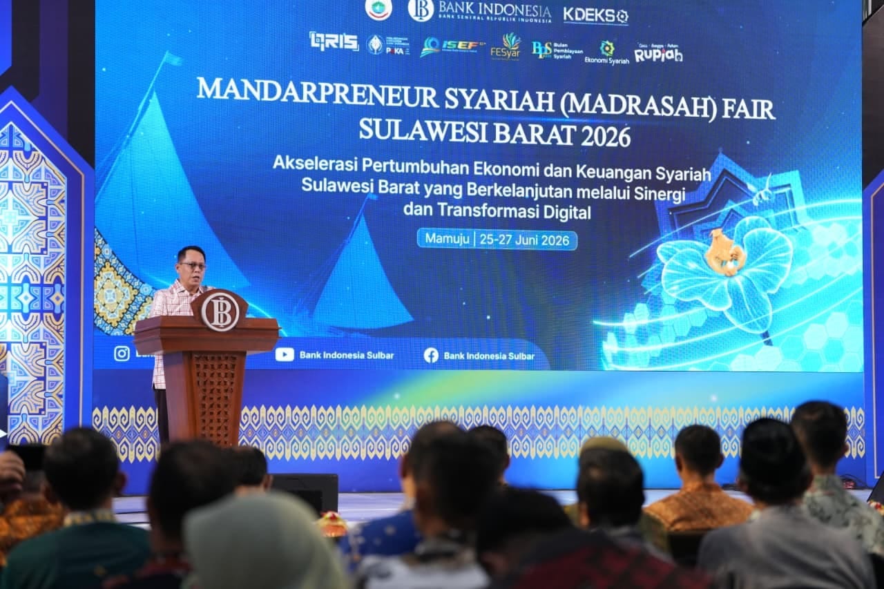 Madrasah Fair 2026 Resmi Dibuka, Sekda Sulbar Dorong Akselerasi Ekonomi Syariah dan Penguatan UMKM