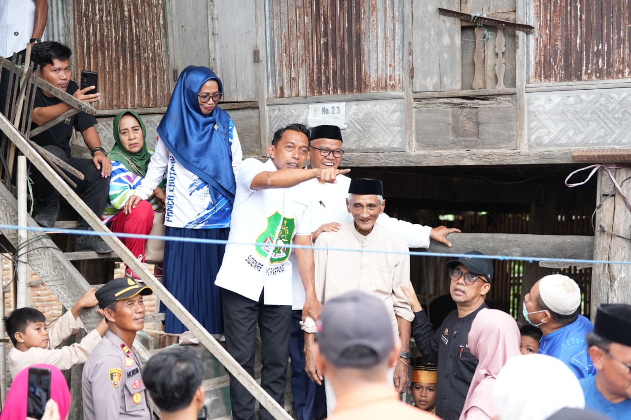 SIDRAP CATATKAN KEMISKINAN EKSTREM TERENDAH DI SULAWESI SELATAN Kemiskinan Ekstrem Turun, Kesejahteraan Masyarakat Terus Meningkat