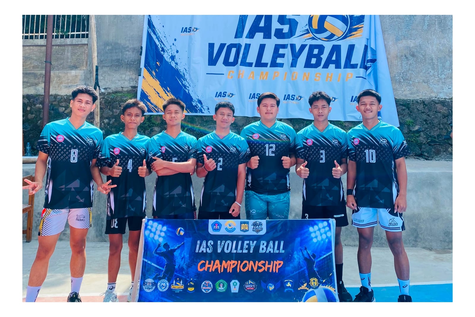 MAN Pinrang Ukir Prestasi, Tim Voli Putra Sabet Juara II di Turnamen IAS Parepare