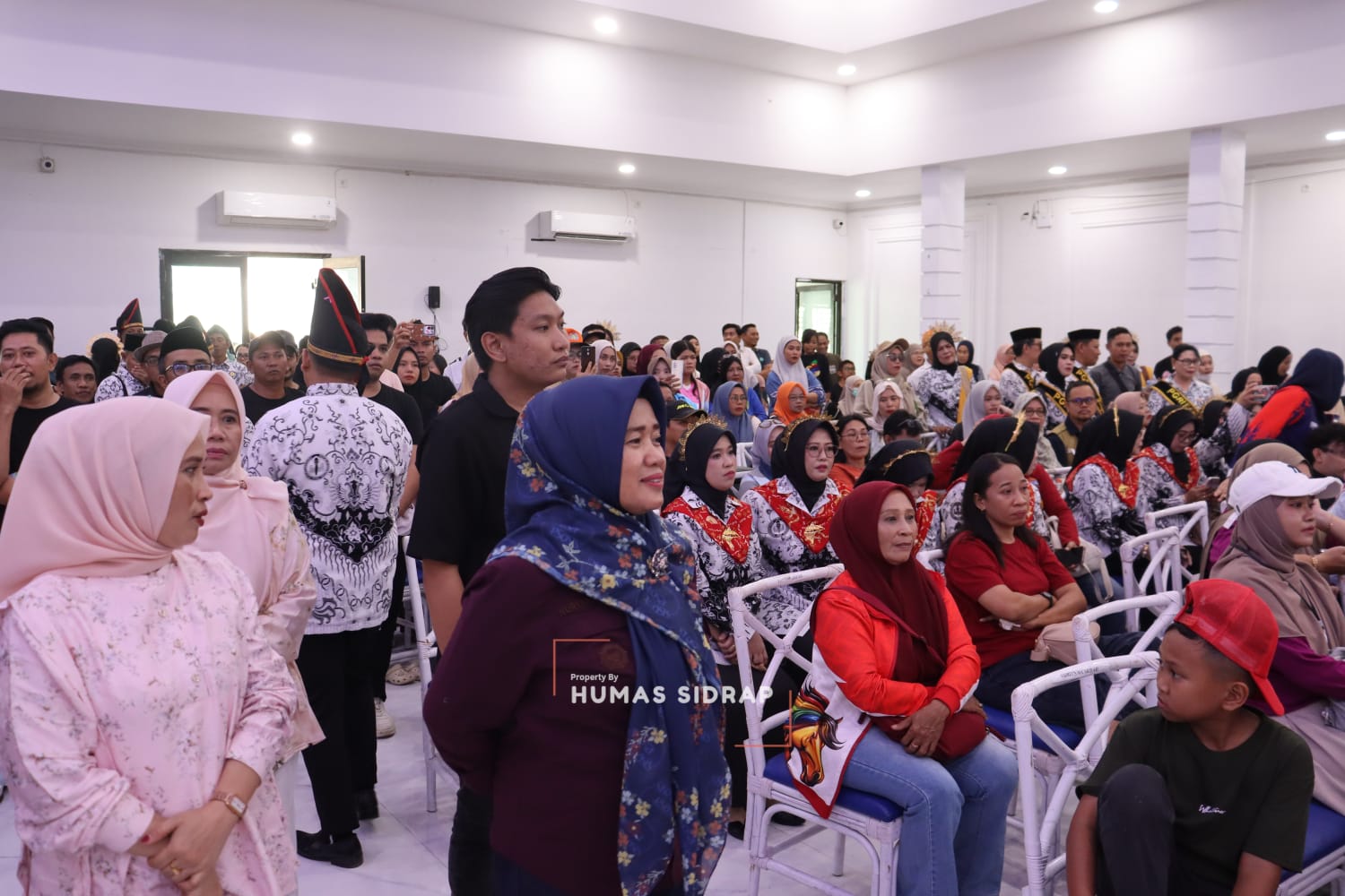 Keliling Arena Porsenijar, Wabup Nurkanaah Pastikan Sidrap Jadi Tuan Rumah yang Ramah