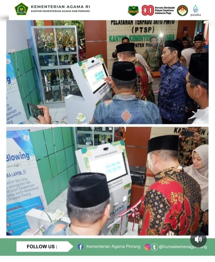 Refleksi Satu Tahun SIPASENG, dari Gagasan Menjadi Wajah Pelayanan Digital Kemenag Pinrang