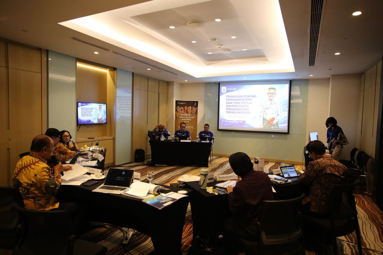 Sulbar Masuk Lima Besar SDGs Award 2026, Junda Maulana Paparkan Inovasi Pastipadu